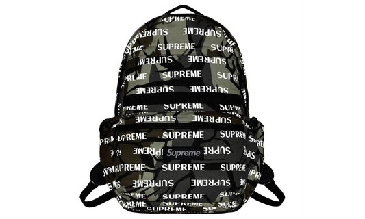 Supreme Logo Backpack (FW26) Predator Camo