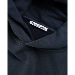 Acne Studios 1996 Back Logo Hoodie Faded Black