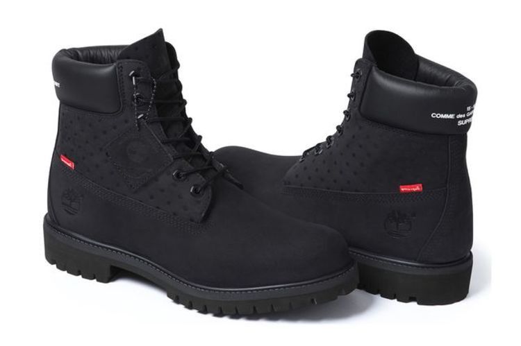 6' Boot Supreme x Comme des Garcons Black - TB0A14LP