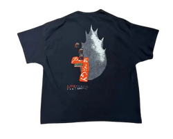 Travis Scott Utopia Live in Munich Merch T-shirt Black