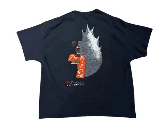 Travis Scott Utopia Live in Munich Merch T-shirt Black