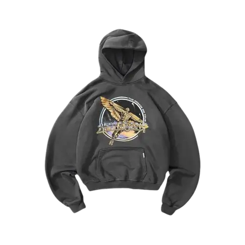 Represent Golden Tour Hoodie Grey