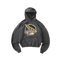 Represent Golden Tour Hoodie Grey