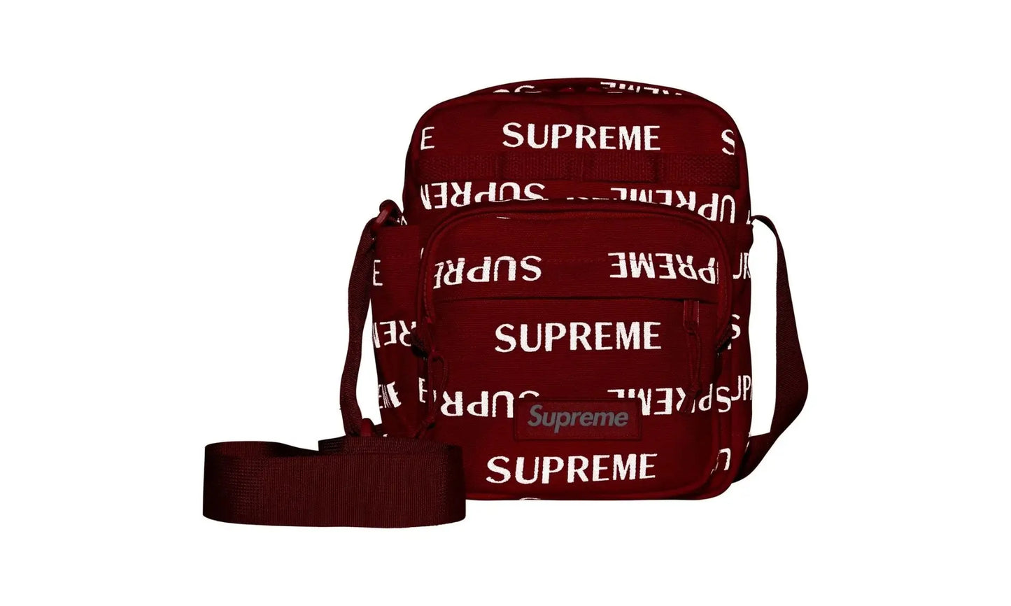 Supreme Supreme Shoulder Bag (FW26) Red