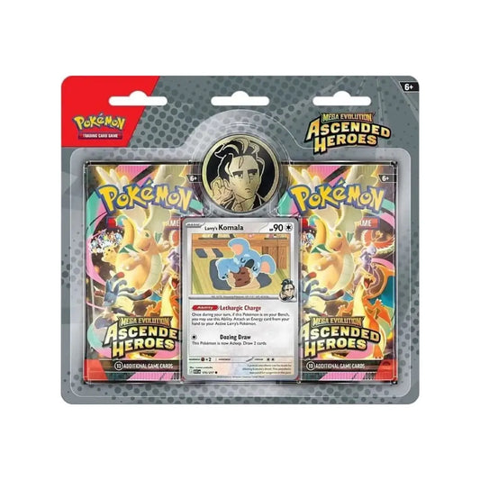 Pokémon TCG: Ascended Heroes – Trainer’s 2-pack Blister