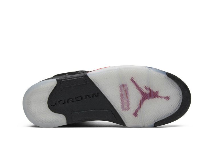 Air Jordan 5 Retro Supreme Black - 824371-001