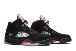 Air Jordan 5 Retro Supreme Black - 824371-001