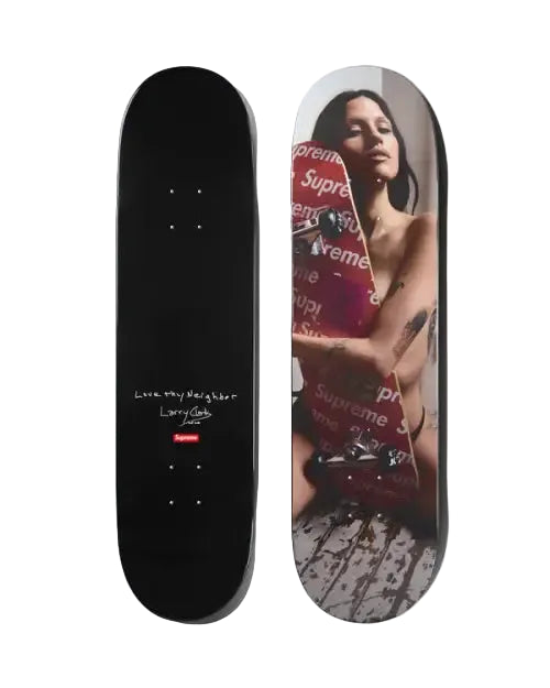 Supreme Larry Clark Skateboard