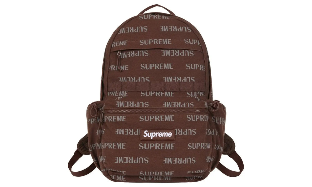 Supreme Supreme Logo Backpack (FW26) Brown