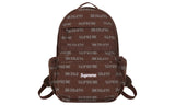 Supreme Supreme Logo Backpack (FW26) Brown