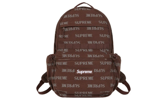 Supreme Supreme Logo Backpack (FW26) Brown