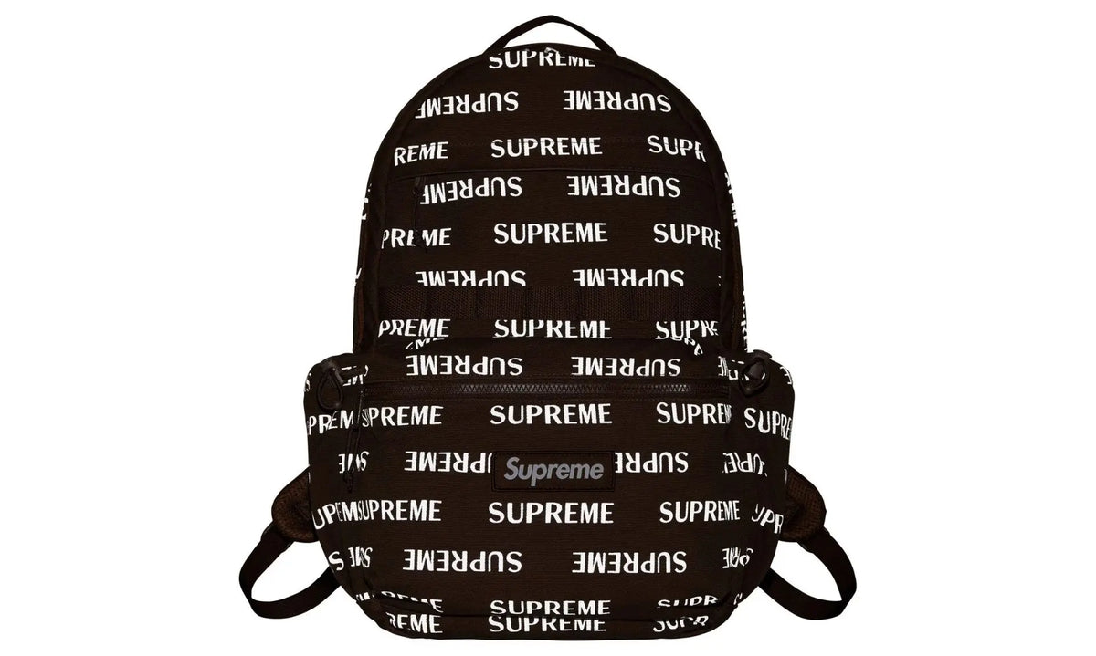Supreme Supreme Logo Backpack (FW26) Brown