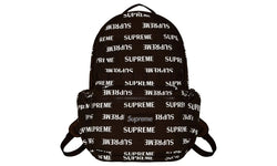Supreme Supreme Logo Backpack (FW26) Brown