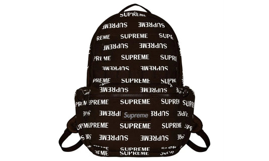 Supreme Supreme Logo Backpack (FW26) Brown