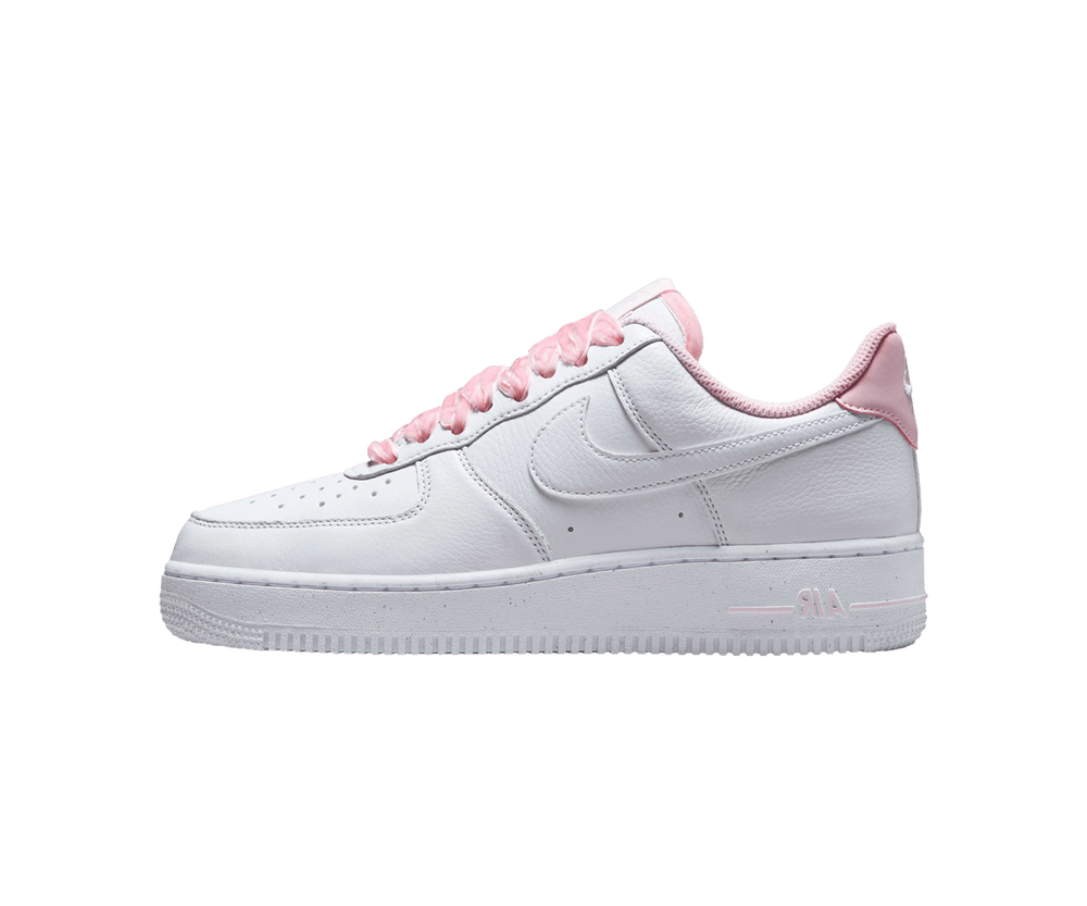 Nike Air Force 1 Low Vintage Pink Foam Velvet Laces (Women's)