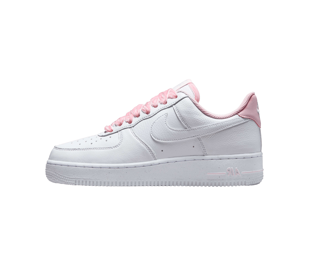 Nike Air Force 1 Low Vintage Pink Foam Velvet Laces (Women's)