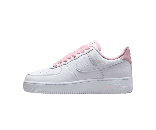 Nike Air Force 1 Low Vintage Pink Foam Velvet Laces (Women's)