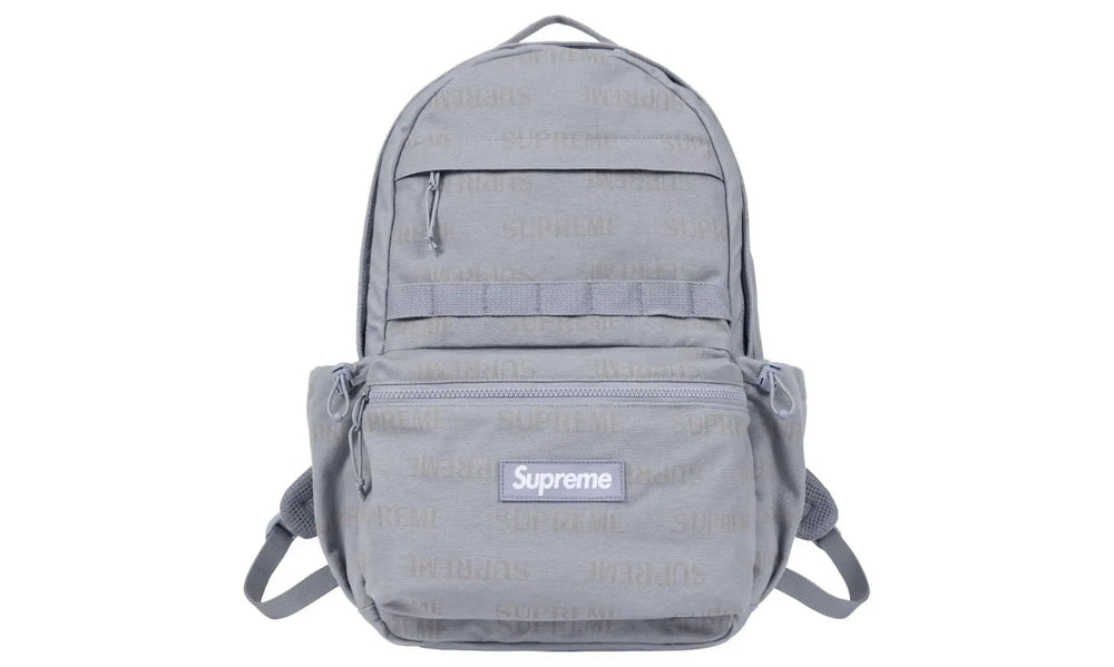 Supreme Logo Backpack (FW26) Light Blue
