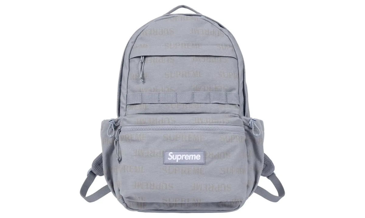 Supreme Logo Backpack (FW26) Light Blue