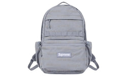 Supreme Logo Backpack (FW26) Light Blue