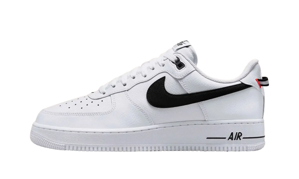 Nike Air Force 1 Low '07 LV8 White Black Bright Crimson