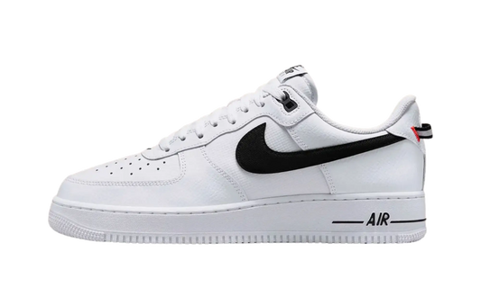 Nike Air Force 1 Low '07 LV8 White Black Bright Crimson