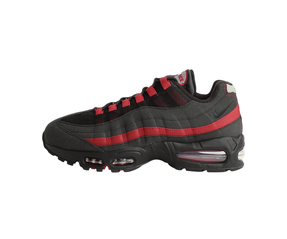 Nike Air Max 95 OG Big Bubble Black Crimson Grey