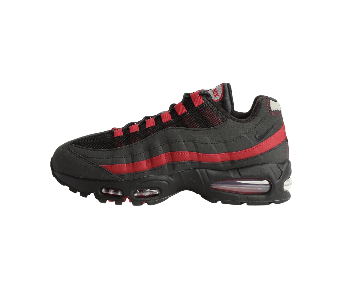 Nike Air Max 95 OG Big Bubble Black Crimson Grey