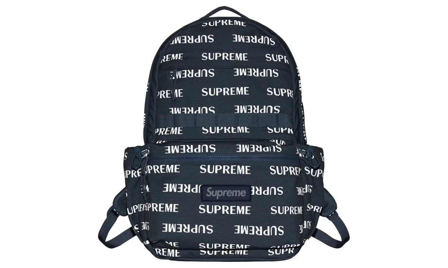 Supreme Logo Backpack (FW26) Light Blue