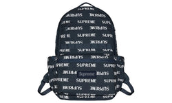 Supreme Logo Backpack (FW26) Light Blue