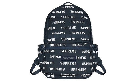 Supreme Logo Backpack (FW26) Light Blue