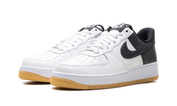 Nike Air Force 1 Low '07 LV8 White Black Metallic Silver