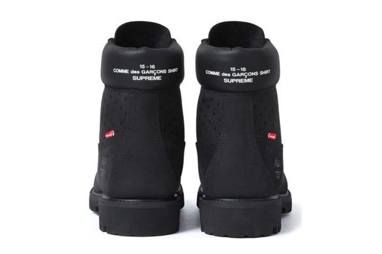 6' Boot Supreme x Comme des Garcons Black - TB0A14LP