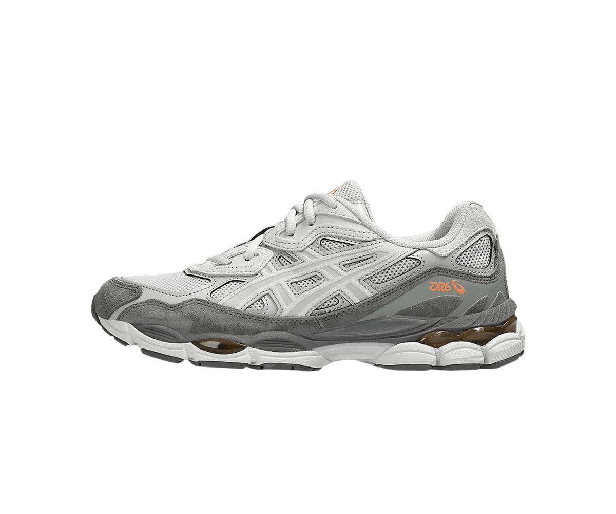 ASICS Gel-NYC Cloud Grey Cement Grey