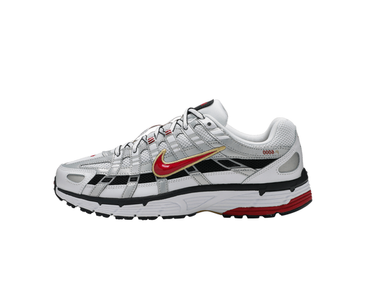Nike P-6000 White Gold Red (Women's)