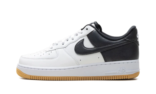 Nike Air Force 1 Low '07 LV8 White Black Metallic Silver
