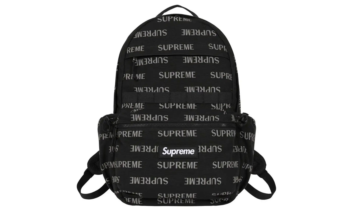 Supreme Supreme Logo Backpack (FW26) Black