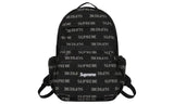 Supreme Supreme Logo Backpack (FW26) Black