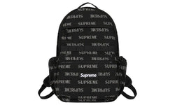 Supreme Supreme Logo Backpack (FW26) Black