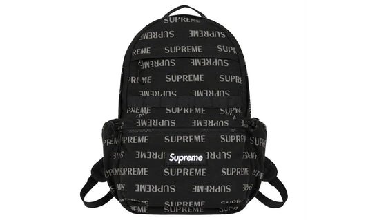 Supreme Supreme Logo Backpack (FW26) Black