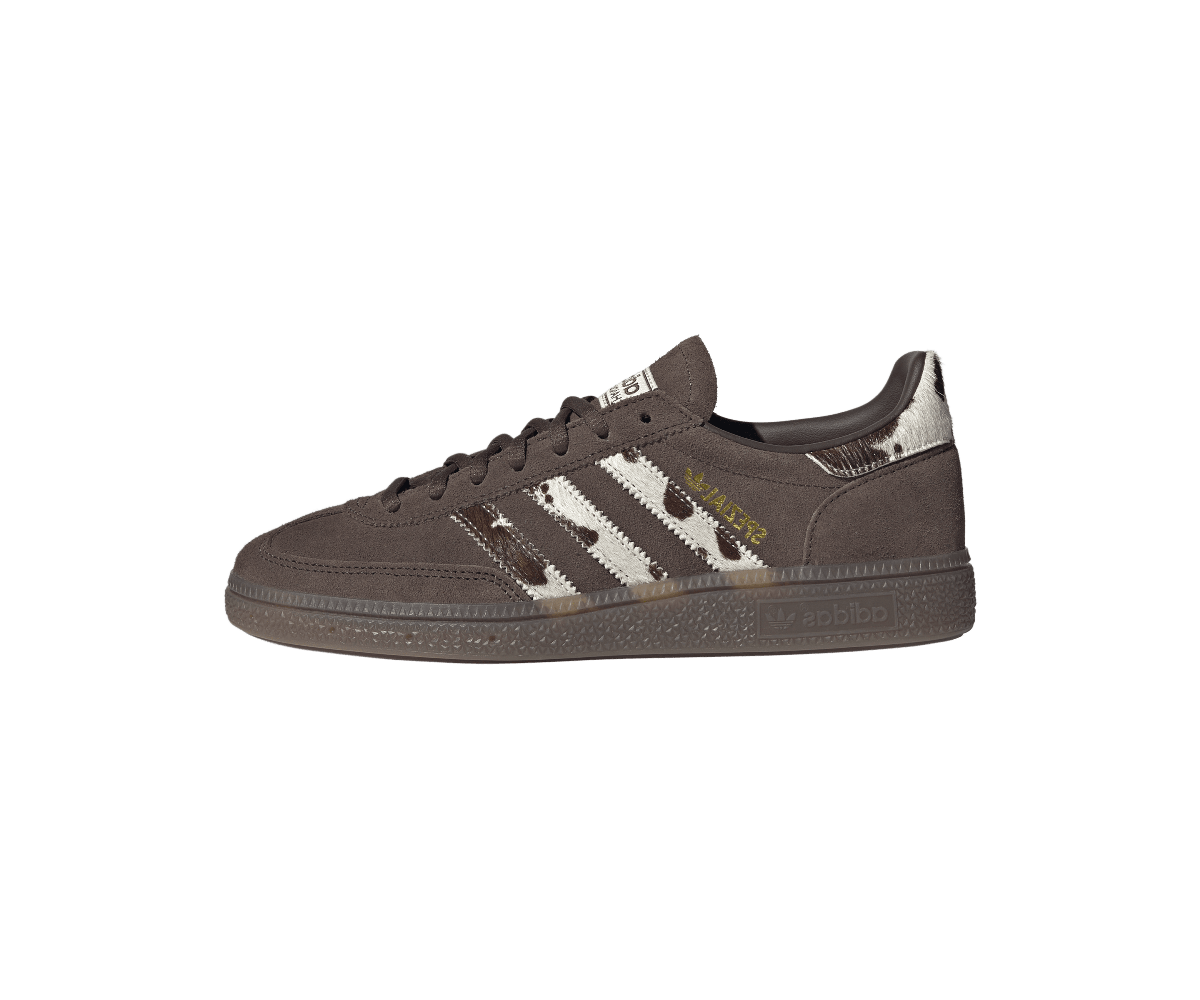 adidas Handball Spezial Brown Cow Stripes (Women's)