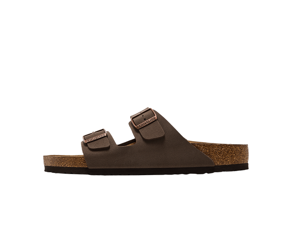 Birkenstock Arizona Birkibuc Mocha