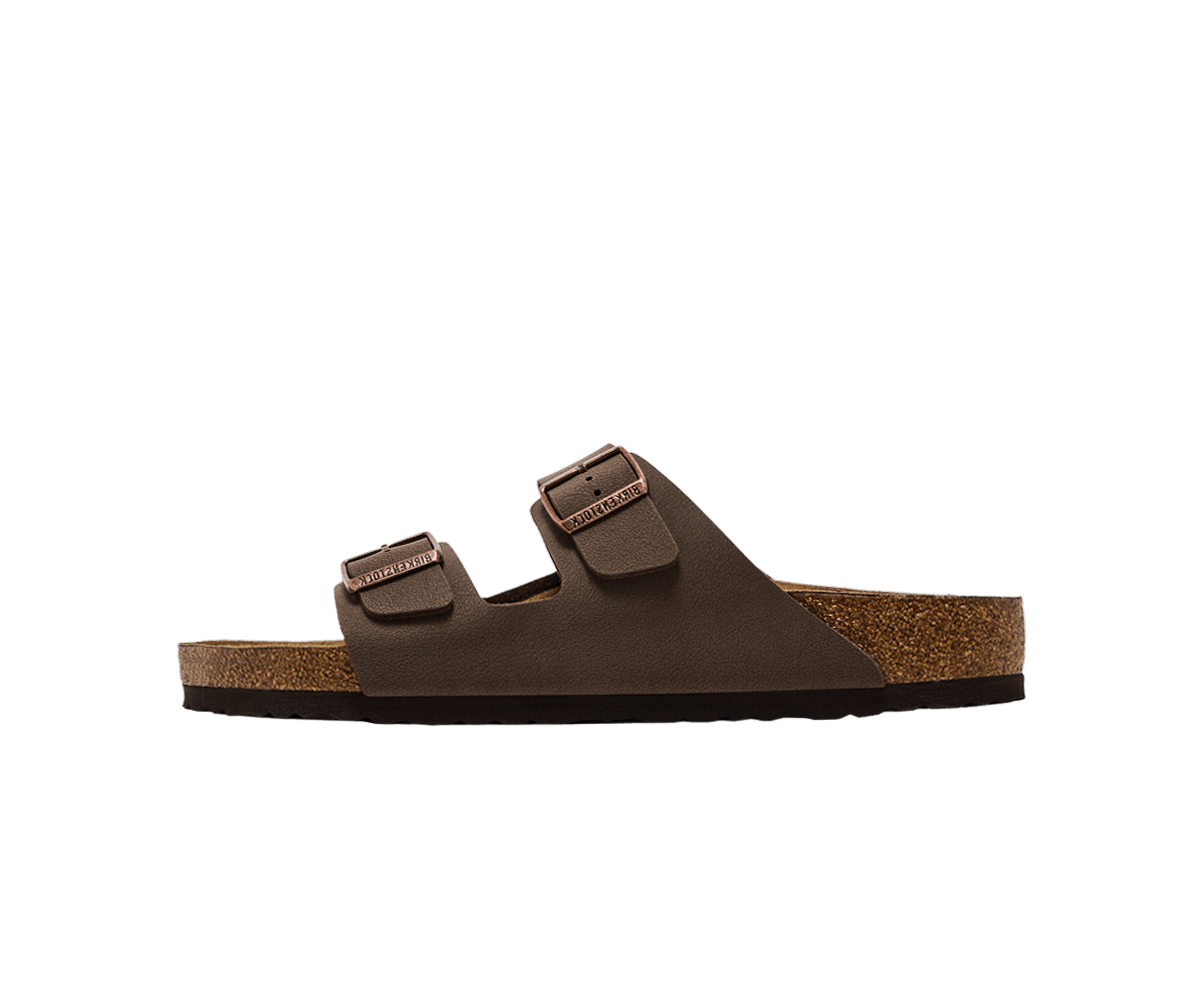 Birkenstock Arizona Birkibuc Mocha