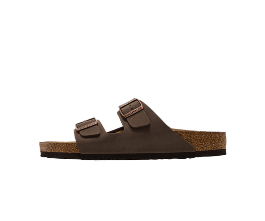 Birkenstock Arizona Birkibuc Mocha