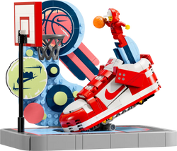 LEGO Nike Dunk Trickshot Set 43021