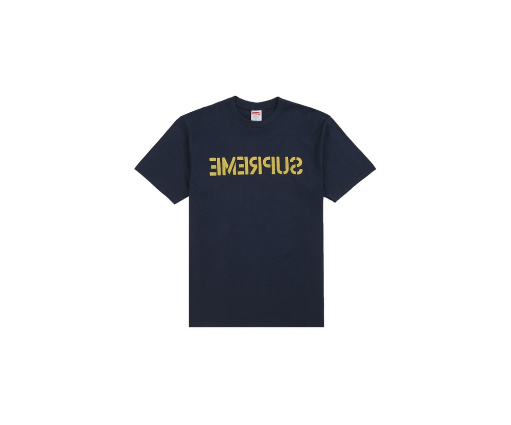 Supreme Hard Tee Navy