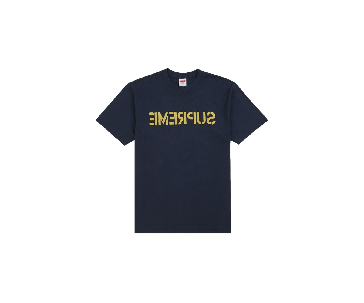 Supreme Hard Tee Navy