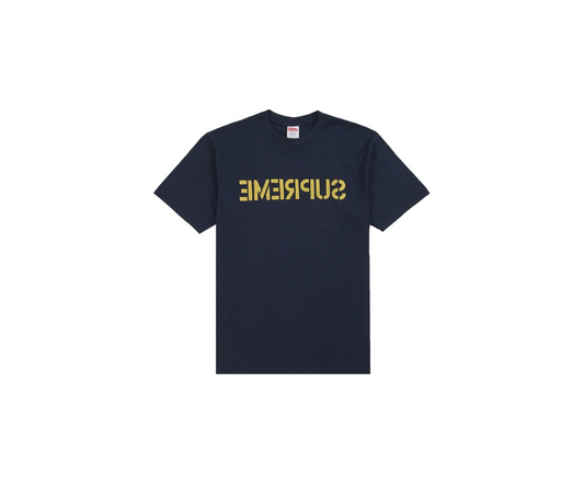 Supreme Hard Tee Navy