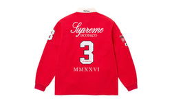 Supreme Jacob & CO La Martina Rugby Polo Red