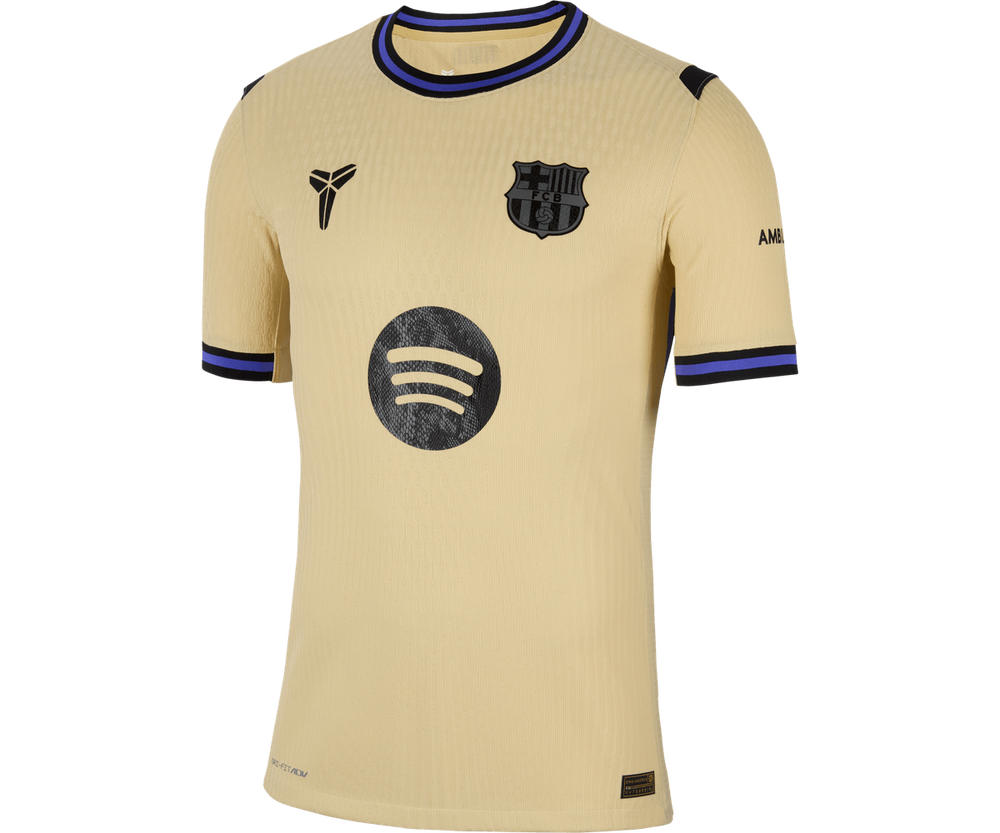 FC Barcelona 2025/26 Match Away Men's Kobe Dri-FIT ADV Soccer Authentic Jersey
